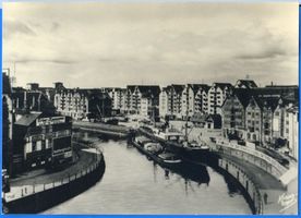 Königsberg (Pr.), Stadtkreis Königsberg Königsberg, Hundegatt, Alte Speicher an der Lastadie V Königsberg, Pregel