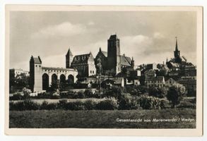 Marienwerder, Stadt, Kreis Marienwerder Marienwerder, Gesamtansicht III 