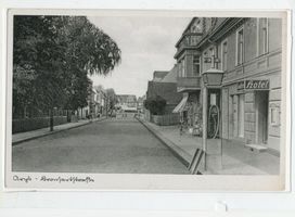 Arys, Kreis Johannisburg Bronsartstraße
