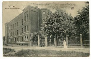 Pillau, Seestadt, Kreis Samland Pillau, Seestadt, Königl. Garnisonlazareth I 