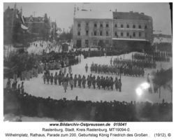 Rastenburg, Stadt, Kreis Rastenburg Adolf-Hitler-Platz