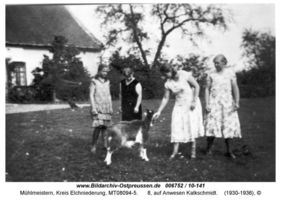 Mühlmeistern, Kreis Elchniederung 