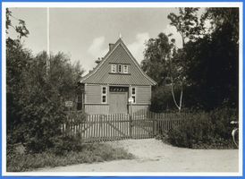 Rossitten Kr. Samland, Kreis Samland Rossitten Kr. Samland, Eingang Museum der Vogelwarte III 