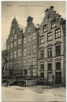 Elbing, Stadt, Stadtkreis Elbing Elbing, Spieringstraße, Alte Giebelhäuser 
