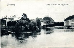 Angerburg Kr. Angerburg, Stadt, Kreis Angerburg Schlossstraße