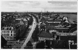 Tilsit, Stadt, Stadtkreis Tilsit Deutsche Straße