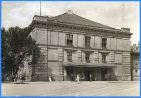 Königsberg (Pr.), Stadtkreis Königsberg Königsberg (Pr.), Stadttheater XVI Кёнигсберг (Пр.), городской театр, XVI