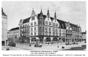 Tilsit, Stadt, Stadtkreis Tilsit Wasserstraße 7-8