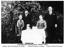 Waldau Kr. Tilsit-Ragnit, Kreis Tilsit-Ragnit 