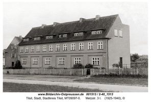 Tilsit, Stadt, Stadtkreis Tilsit Metzstraße 3