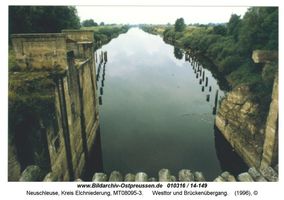 Neuschleuse, Kreis Elchniederung 