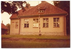 Seubersdorf Kr. Mohrungen, Ort, Kreis Mohrungen Seubersdorf, Schule 