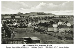 Goldap, Kreis Goldap 