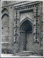Balga, Kreis Heiligenbeil Balga, Kirche, Westportal II 