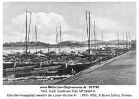 Tilsit, Stadt, Stadtkreis Tilsit Memelstraße