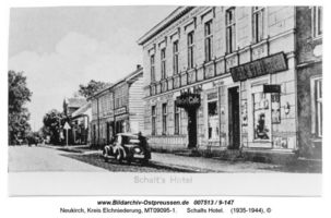 Neukirch, Ort, Kreis Elchniederung Hauptstraße