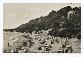 Rauschen Kr. Samland, Kreis Samland Rauschen Kr. Samland, Badestrand an der Venusspitze II 