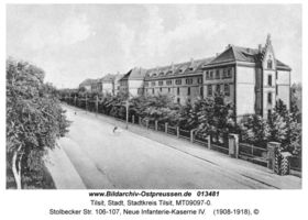 Tilsit, Stadt, Stadtkreis Tilsit Ballgarden 106-107
