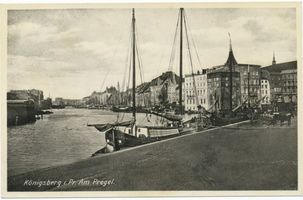 Königsberg (Pr.), Stadtkreis Königsberg Oberer Fischmarkt