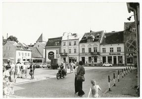 Sensburg, Stadt, Kreis Sensburg Sensburg, Marktplatz V Зенсбург, рыночная площадь, V