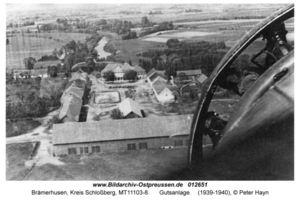 Brämerhusen, Kreis Schloßberg 