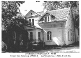 Partsch Kr. Rastenburg, Kreis Rastenburg 