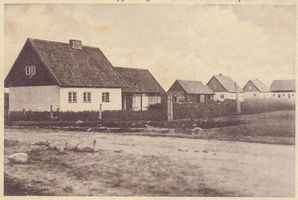 Pappelheim, Kreis Johannisburg Pappelheim, Ortsansicht 
