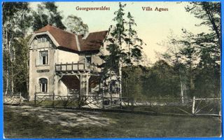 Georgenswalde, Kreis Samland Georgenswalde, Villa Agnes 
