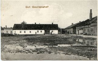 Drigelsdorf, Ort, Kreis Johannisburg Drygallen, Gut Goullonshof 