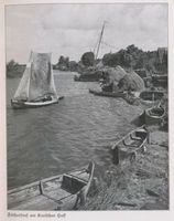  Kurisches Haff, Fischerdorf Куршский залив, рыбацкая деревня