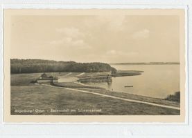 Angerburg Kr. Angerburg, Stadt, Kreis Angerburg Angerburg, Badeanstalt Jägerhöhe III Ангербург, купальни Егерхёэ, III