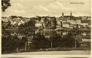 Angerapp, Stadt, Kreis Angerapp 