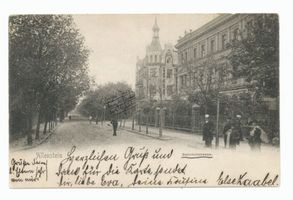 Allenstein, Stadtkreis Allenstein Bahnhofstraße