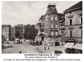 Tilsit, Stadt, Stadtkreis Tilsit Am Hohen Tor