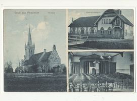 Powunden Kr. Samland, Kreis Samland Powunden Kr. Samland, Kirche, Gemeindehaus, Kirche Innenansicht Повунден, район Самбия, церковь, общинный дом, церковь, внутренний вид