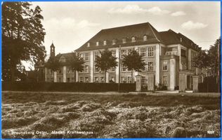 Braunsberg Kr. Braunsberg, Kreis Braunsberg Braunsberg, Ostpr., Marien-Krankenhaus II 