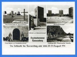 Hohenstein Kr. Osterode, Stadt, Kreis Osterode Hohenstein i. Ostpr., Reichsehrenmal Tannenberg (5 Ansichten) Hohenstein, Tannenberg-Nationaldenkmal