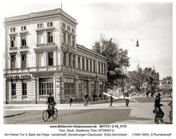 Tilsit, Stadt, Stadtkreis Tilsit Am Hohen Tor 3