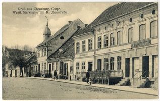 , Creuzburg, Kirchenstraße, Westl. Marktseite 