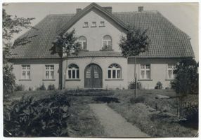 Liebenau Kr. Braunsberg, Kreis Braunsberg Liebenau Kr. Braunsberg, Bauernhaus 