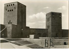 Hohenstein Kr. Osterode, Stadt, Kreis Osterode Hohenstein i. Ostpr., Reichsehrenmal Tannenberg LXV Hohenstein, Tannenberg-Nationaldenkmal