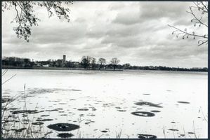 Nikolaiken Kr. Sensburg, Kreis Sensburg Nikolaiken Kr. Sensburg, Blick auf die Stadt VIII Masurische Seen
