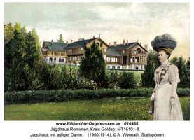 Jagdhaus Rominten, Kreis Goldap 