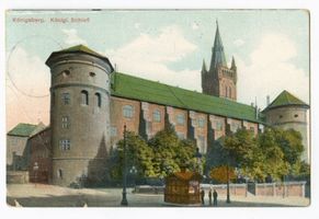 Königsberg (Pr.), Stadtkreis Königsberg Königsberg (Pr.), Königliches Schloß II (Westseite) Königsberg, Schloß