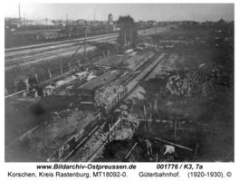 Korschen, Kreis Rastenburg 