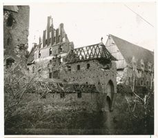 Marienburg, Westpr., Kreis Marienburg Marienburg i. Westpr., Die zerstörte Burg II Ostpreußen, Zweiter Weltkrieg und das Ende
