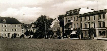 Johannisburg, Kreis Johannisburg Markt