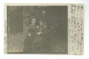 Wormditt, Kreis Braunsberg Wormditt, Familienbild, wo?? Вормдитт, семейная фотография, где ??