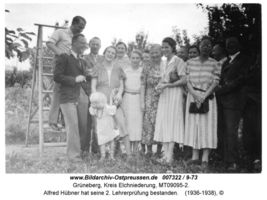 Grüneberg Kr. Elchniederung, Kreis Elchniederung 