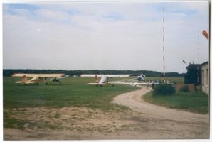 Deuthen, Kreis Allenstein Deuthen, Flugplatz 